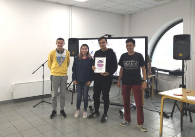 Главный приз хакатона «Город в кармане» завоевали разработчики байкшеринг сервиса / Наталия Чемашкина   