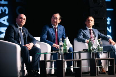 Алмазные города создают свое будущее /  Мирный Мирнинский Республика Саха (Якутия)