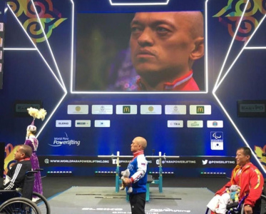 Владимир Балынец завоевал путевку на Паралимпиаду-2020 / ЯСИА   