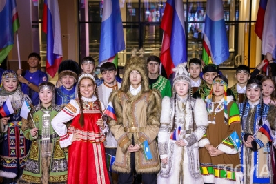 Айсен Николаев: Год единства народов в России и Год культуры в Якутии сделают нас сильнее / ЯСИА   Республика Саха (Якутия)