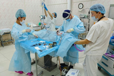 Более 1600 операций провели мобильные хирурги Якутии за два года / ЯСИА   