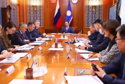 На совещании у главы Якутии рассмотрели работу «Водоканала» и поставили задачи на 2026 год / ЯСИА   