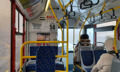 Директор «Союз Авто» объяснил, почему в автобусах Якутска нельзя платить за проезд переводом / Алексей Рудых   