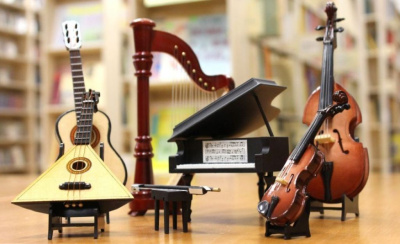 Детские школы искусств получат музыкальное оборудование в рамках нацпроекта «Культура» / Вероника Аммосова   
