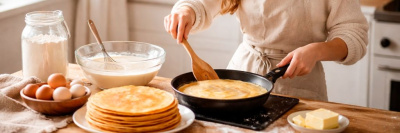 Названы продукты, которые можно купить к Масленице заранее /    