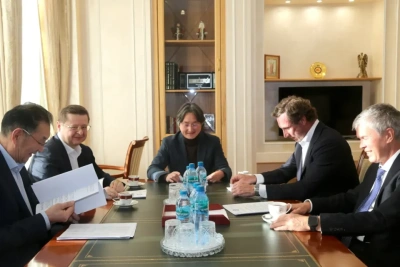 Джулустан Борисов провел заседание Набсовета Федерации волейбола Якутии / ЯСИА   