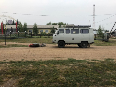 В Амгинском районе пьяный мотоциклист выехал на «встречку» и устроил ДТП / ЯСИА  Амгинский Республика Саха (Якутия)