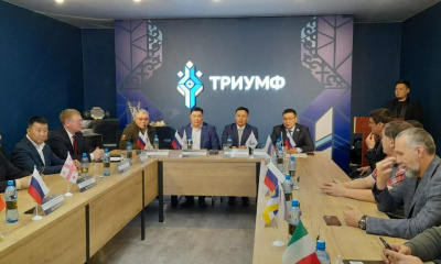 Порядка пятисот борцов России и зарубежья сойдутся в схватках турнира «Ханалас хапсагайа» / Алексей Рудых   