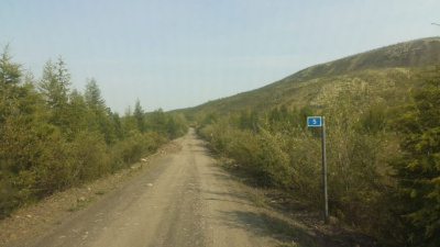 На автодороге «Оймякон» обеспечен проезд / Аркадий Васильев  Оймяконский Республика Саха (Якутия)