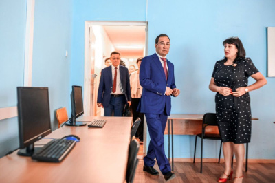 Ленский технологический техникум переедет в новое здание / ЯСИА  Ленский Республика Саха (Якутия)