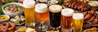 Пиво и еда — гармония вкуса