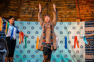 На молодежном Суглане выбрали «Красу Севера» / Ольга Старостина   Город Москва