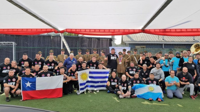 Мас-рестлинг пересек Кордильеры и таким образом обогнул земной шар / Игорь Галутва   