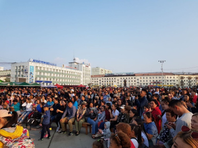 Степан Саргыдаев: Якутская молодежь воспитана на земле с вековыми традициями и богатой культурой / Дьулус Борочков Якутск Якутск Республика Саха (Якутия)