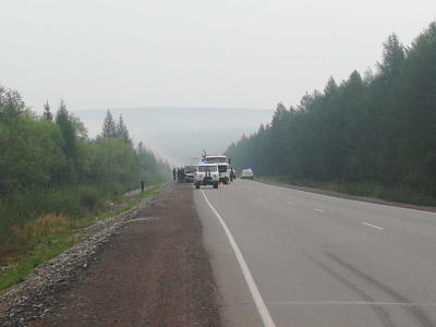 В Якутии пять человек погибли в автоаварии на трассе «Лена» (ОБНОВЛЕНО) / ЯСИА   Республика Саха (Якутия)