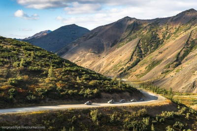 Движение на участке автодороги Р-504 «Колыма» восстановлено / ЯСИА   