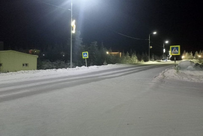 В Мирнинском районе на пешеходном переходе сбили двух школьниц / ЯСИА   