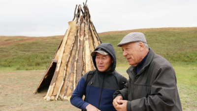 Степан Бурнашев стал сорежиссёром фильма Александра Прошкина-старшего «Сарматы» / Вероника Аммосова   