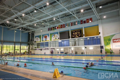 В Якутске бассейн «Чолбон» с марта закрывается на ремонт / ЯСИА Якутск Якутск Республика Саха (Якутия)