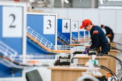 Студенты и преподаватели СВФУ представляют Якутию на чемпионате мира WorldSkills / Ольга Старостина   Республика Саха (Якутия)