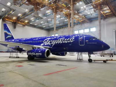 Просто слухи. Новый суперджет «Василий Манчаары» еще не прибыл в Якутск / Дьулустаан Сергеев   Республика Саха (Якутия)