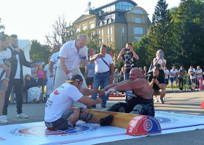Мас-рестлинг на "Кубке Балтики" в Калининграде / Алексей Май  Город Калининград Калининградская область