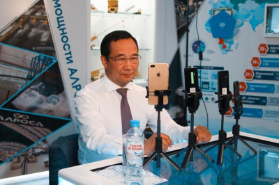 Айсен Николаев: Уверен, что политическое решение о возведении моста через Лену скоро будет принято / ЯСИА   