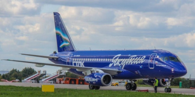 От винта! Новый самолет «Василий Манчаары» совершил свой первый полет (ВИДЕО) / ЯСИА   Город Москва