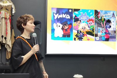 В Якутске провели интенсив от мастеров «Союзмультфильма» и «Тооку» / ЯСИА   