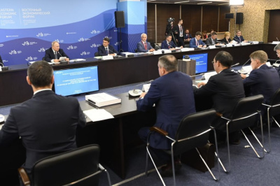 Айсен Николаев: Дальний Восток станет мощным локомотивом лидерства нашей великой державы / Федор Григорьев   