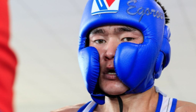 К бою готов. Василий Егоров завтра отправляется на чемпионат мира по боксу / Дьулустаан Сергеев   