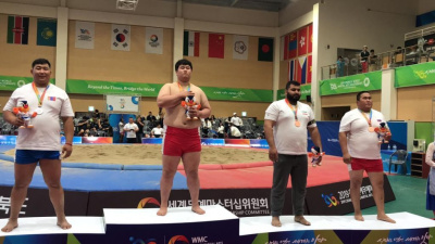 Якутяне завоевали медали Фестиваля боевых искусств в Корее / Дьулустаан Сергеев   Республика Саха (Якутия)