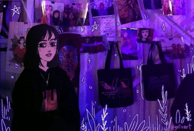 Школьница из Якутии нарисовала иллюстрации к книге немецкой писательницы / Вероника Аммосова   Республика Саха (Якутия)