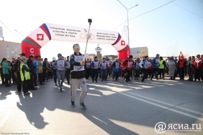 Кросс нации состоится 21 сентября. Программа забега в Якутске / ЯСИА Якутск Якутск Республика Саха (Якутия)
