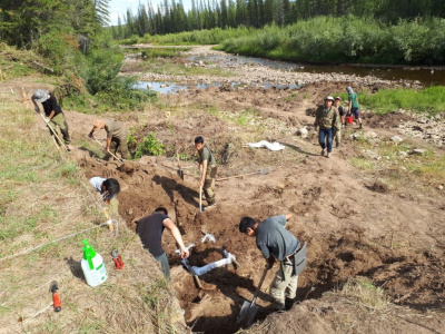 Тысячи артефактов. Завершены археологические работы на Верхней Амге / ЯСИА  Алданский 