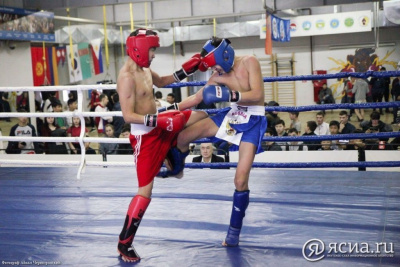 Якутские кикбоксеры завоевали восемь медалей Всероссийских юношеских игр / Дьулустаан Сергеев   Республика Саха (Якутия)