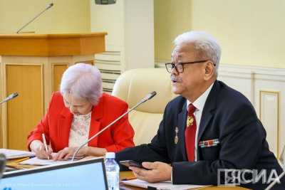В Якутске обсудили роль ветеранских организаций в патриотическом воспитании молодёжи / Майя Гоголева Якутск Якутск Республика Саха (Якутия)