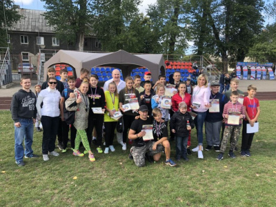 Калининградский мас-рестлинг. Движение вперед / Алексей Май  Город Калининград Калининградская область