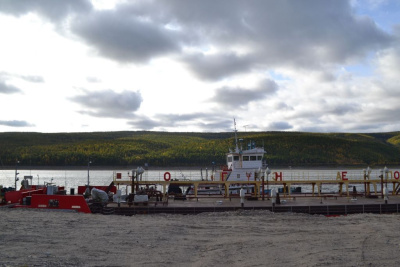 АЛРОСА пополнила флот дочерней судоходной компании двумя новыми нефтеналивными баржами / ЯСИА   