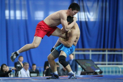 Вызов Южной Якутии. В Нерюнгри сразятся хапсагаисты из нескольких регионов России / Дьулустаан Сергеев  Нерюнгринский Республика Саха (Якутия)