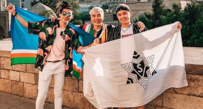 Новая песня якутской группы Snow Voice попала в список «Русских хитов» Вконтакте / Вероника Аммосова   Республика Саха (Якутия)