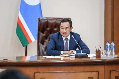 Глава Якутии: Бюджеты муниципалитетов нужно ориентировать на выполнение социальных обязательств / Аркадий Васильев   Республика Саха (Якутия)