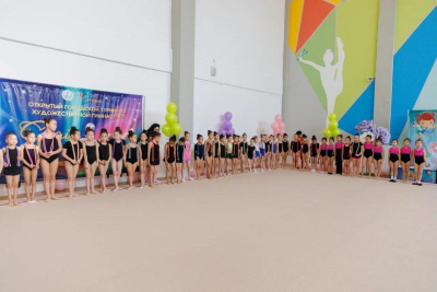 В Якутске состоялся ежегодный турнир по художественной гимнастике «Сияй» / ЯСИА Якутск Якутск Республика Саха (Якутия)