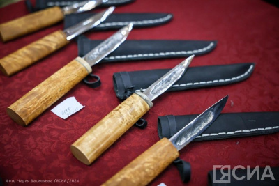 Мастера кузнечного дела рассказали о том, каким должен быть якутский нож / Анна Лебединская Якутск Якутск Республика Саха (Якутия)