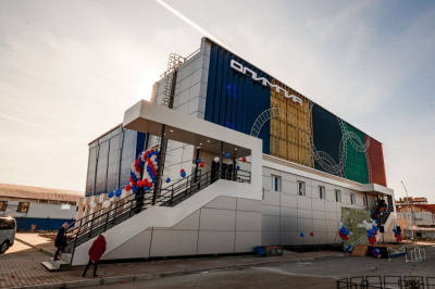 Долгожданный подарок. В Жатае состоялось открытие нового бассейна / Дьулус Борочков  Жатай Республика Саха (Якутия)