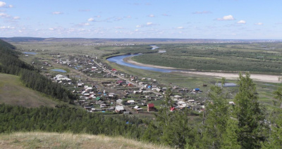Нет причин для волнения. Старая Табага не будет снесена для строительства Ленского моста / Иван Евсеев  Ленский Республика Саха (Якутия)