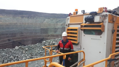 Александр Потапов: Надо чувствовать землю / Матрена Кондратьева   