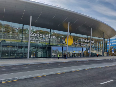 Новый терминал внутренних авиалиний аэропорта Хабаровска начнет работу с середины октября / ЯСИА   