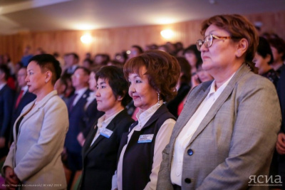 «Это новая точка отсчета». Институт развития образования и повышения квалификации отмечает 80-летие / Дьулус Борочков   