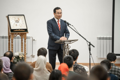 «Благополучия и счастья ищите в Боге». В Якутии проходит VIII Свято-Иннокентьевский форум / Дьулус Борочков   Республика Саха (Якутия)